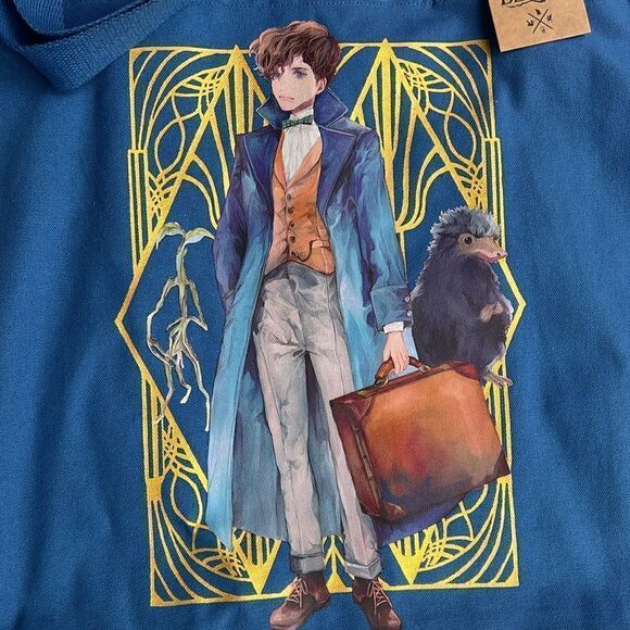 Happy Potter Yume Newt Scamander Tote Bag - Picture 4 of 9